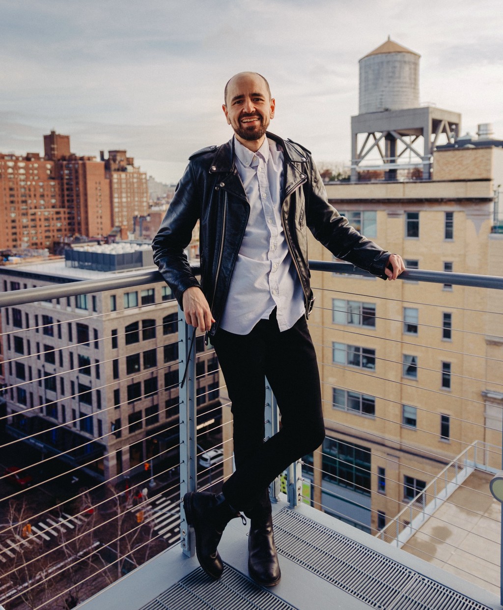 Brenden Matthews outside