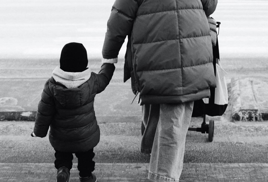 Friends engaging in real conversation