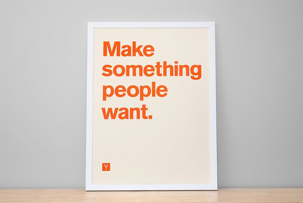 Make something people want