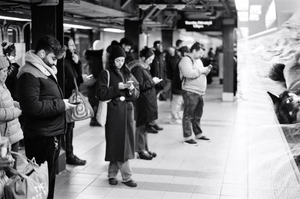 Accidental double exposure